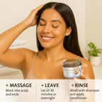 YBW Batana Oil for Hair Growth Dr. Sebi Organic, Natural, Pure and 100% Raw Batana Oil Paste from Honduras - Botana Enhances Hair Thickness, Prevents Loss for Men and Women