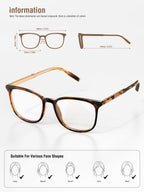 ANYLUV Blue Light Glasses for Woman Men, Womens Blue Light Blocking Glasses Computer Glasses Anti Eyestrain