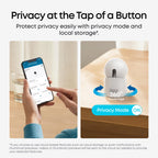eufy Security 4K Indoor Camera E30, No Subscription, Work as Pet Camera