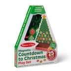Melissa & Doug Countdown to Christmas Wooden Advent Calendar