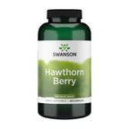 Swanson Hawthorn Berry Full Spectrum Circulation Support Supplement for Heart-Health-Conscious Adults with Antioxidant Flavonoids (250 Capsules, 565 mg Each)