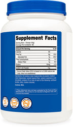 Nutricost C8 MCT Oil Powder 2LBS (32oz) - 95% C8 MCT Oil Powder