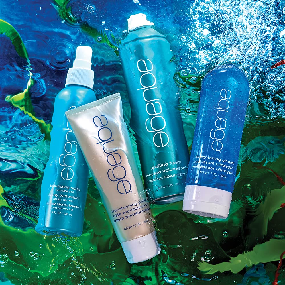 Aquage Transforming Paste, Creates Texture and Hold Simultaneously, Provides Long-Lasting Style Retention, 4.6 oz.