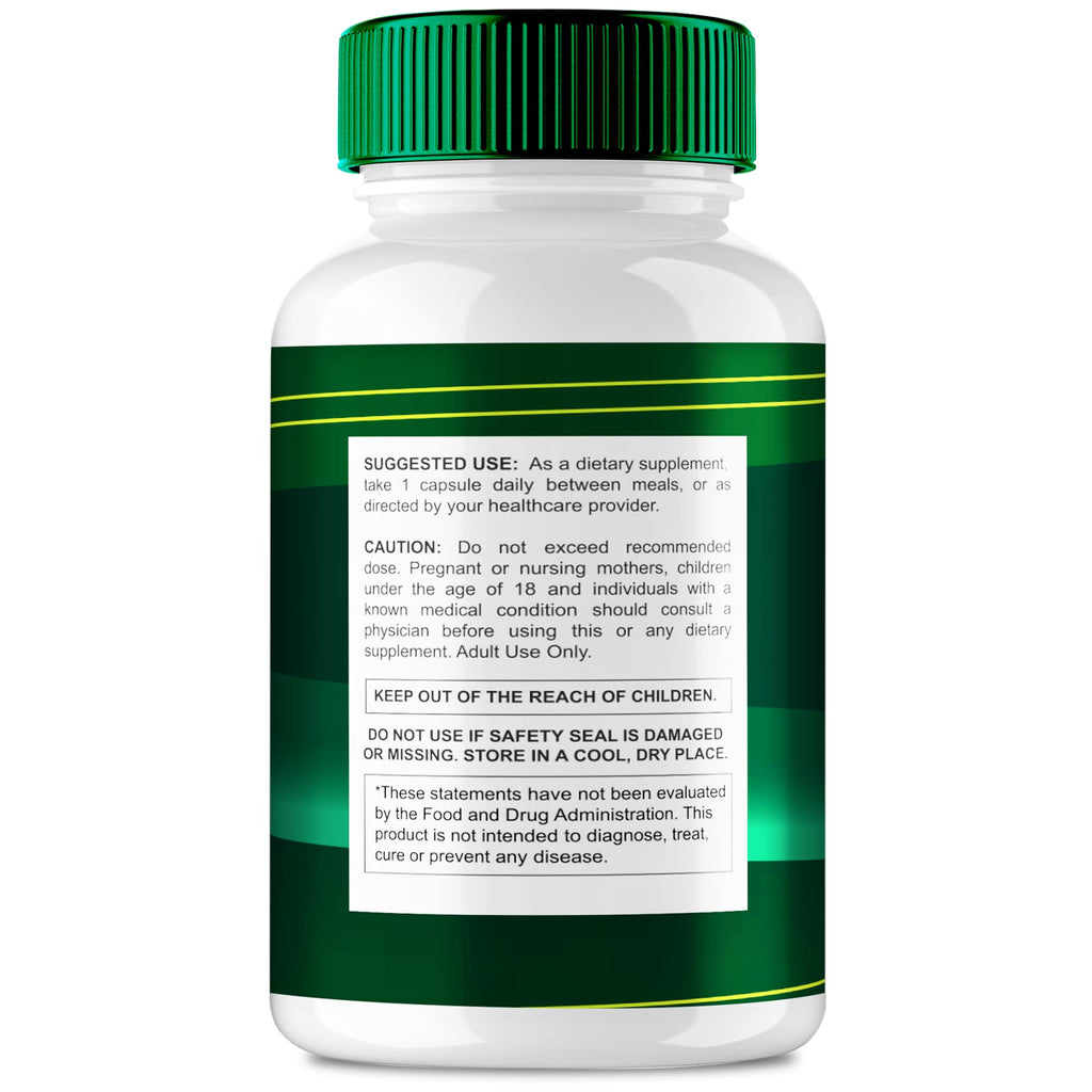 Glyconix Blood Optimizer Capsules, Official Glyconix Advanced Blood Formula Supplement Pills - Maximum Strength, All Natural Healthy Circulation & Stable Levels, Glyco Nix Health Reviews (3 Pack)