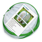 RESTCLOUD Professional Butterfly Habitat Insect Cage Caterpillar Enclosure Pop-up Polyester Bottom for Easier Clean