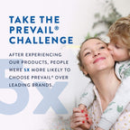 Prevail Premium Adult Wipes | Lotion Enriched & SkinSmart | Press Open Lid | 12" x 8" | 288 Wipes