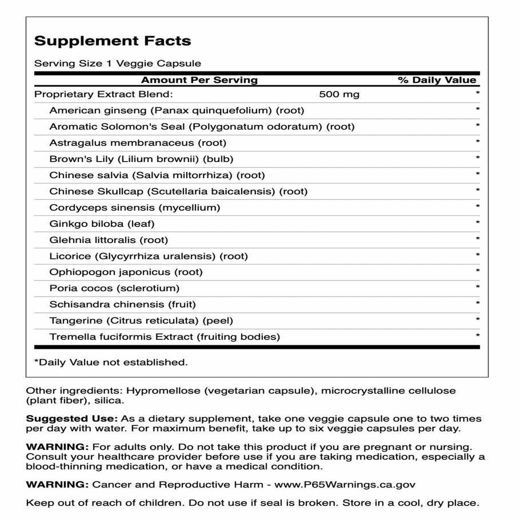 Swanson Lung Essentials 120 Veg Capsules
