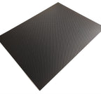 cncarbonfiber 3mm 300x400mm 100% Carbon Fiber Sheet 0.5~5.0mm Available,3K Twill Matte Finish