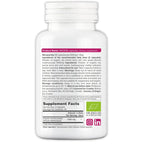 Organic Aronia Berry Capsules – Black Chokeberry Supplement with Natural Anthocyanins & Polyphenols – Supports Immune System – from Aronia Berries Powder – Non-GMO – 500mg, 90 Vegan Capsules
