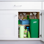 Libman Rinse 'n Wring Mop and Bucket System | Microfiber Floor Mop | Hardwood Floor Cleaner | Wet & Dry Mop | Clean & Dirty Water Chambers | Power Blades | 1 Total Microfiber Pad