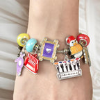 Advent Calendar 2026, 24 Days Christmas Charm Bracelet Making Kit for Women