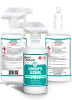 RAPID PROTECTANT 70% Isopropyl Alcohol Spray - USP Grade - 17 Fl Oz - Rubbing Alcohol Spray Bottle 70%