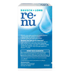 Eye Drops by Renu, for Redness Relief and Dry Eyes, Lubricating and Rewetting Drops, 8 mL, (Pack of 4)