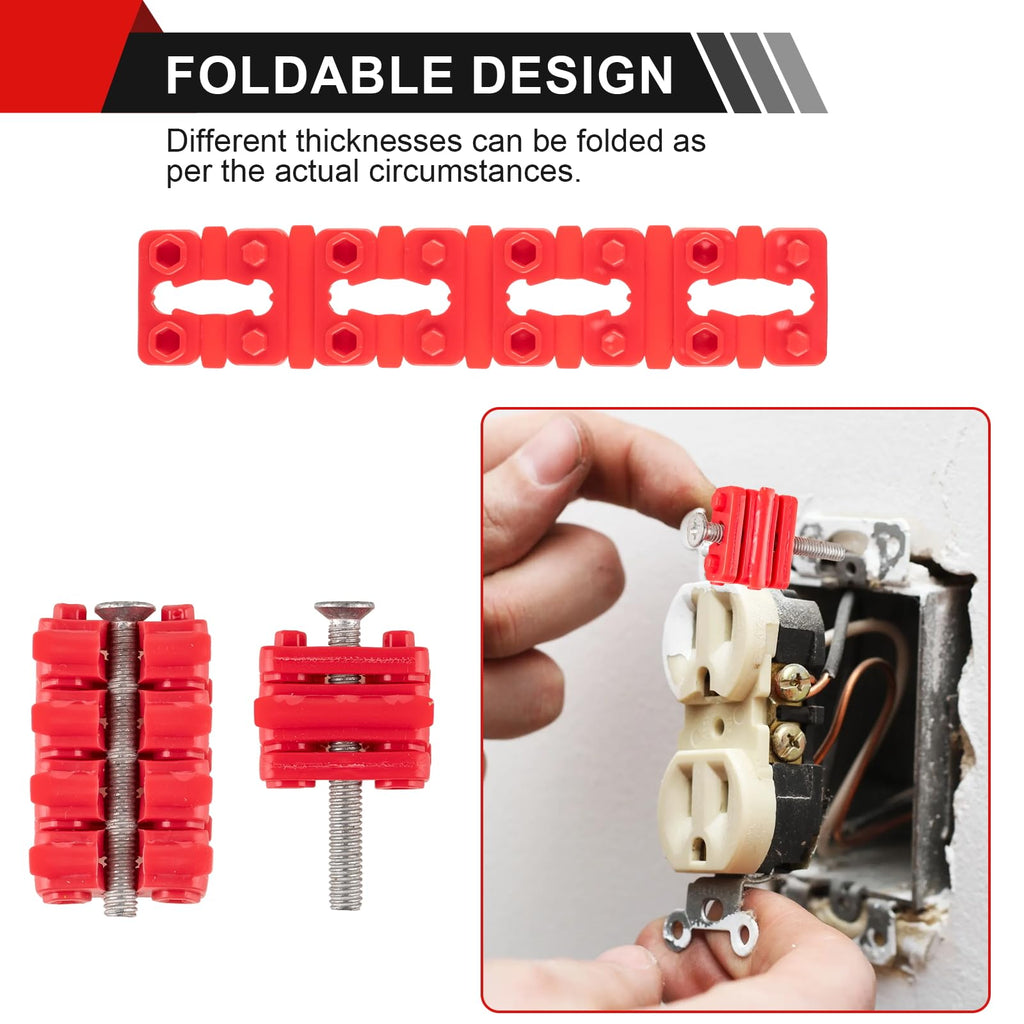 Outlet Spacers for Electrical Box, 96 PCS Electrical Outlet spacers shims