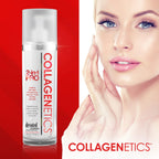 Collagenetics 2 in 1 Pro Red Light Therapy Prep Lotion & Tan Acc