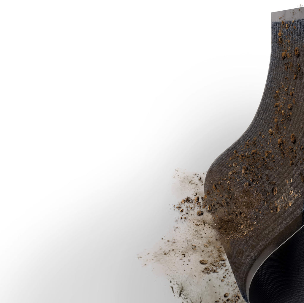 MaxMat Durable Rubber Door Mat - Heavy Duty, Indoor/Outdoor, Easy Clean, Waterproof, Low-Profile Mat for Entry, Patio, Garage - Stylish (Charcoal, 5' x 3' (Mud Trapper))