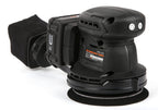 WEN Cordless Orbital Sander, Brushless with 5-Inch Random Orbit Pad, 20V Max 2.0 Ah Lithium-Ion Battery and Charger (20405),Black