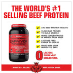 MuscleMeds CARNIVOR Beef Protein Isolate Powder, Muscle Building, Recovery, Lactose Free, Sugar Free, Fat, Free, 23g Protein, Fruity Cereal, 28 Servings