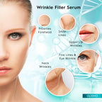 OLISMO Rapid Anti Wrinkle Serum, Advanced Wrinkle Cream for Women, Face Lift Cream, Instant Wrinkle Remover for Face, Eye Bag and Neck, Wrinkle Cream for Face Deep Wrinkles