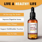 root + spring Warm The Gallbladder - Wen Dan Tang - Herbal Tincture (Liquid Extract) - Wen Dan Wan Concentrate with Dropper - Natural TCM Herb Blend Supplement 1 oz (Pack of 2)
