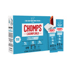 Chomps Sea Salt Beef Chomplings, Grass-Fed & Finished, 24ct, Protein Snack