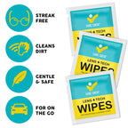 Care Check Lens Wipes, 300 Pre-Moistened Cleaning Wipes for Cameras, Laptops, Cell Phones, Eyeglasses, Other Screens and More