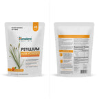 Himalaya Organic Psyllium Husk Powder, Daily Dietary Fiber Supplement, Regularity, Appetite Management, USDA Certified Organic, Non-GMO, No Artificial Colors, Unflavored, 56-Teaspoon Supply, 12 Oz