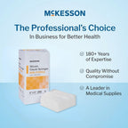 McKesson Non-Sterile Woven Gauze Pads, 4 x 4 in, 2000 ct