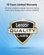 Lexar E-Series 32GB Micro SD Card 3 PK microSDHC UHS-I Flash Memory Card