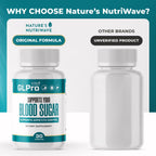 GLPro Capsules – Natural Supplement with Hawthorne, Garlic, Green Tea & Hibiscus – Non-GMO, Gluten-Free, Dairy-Free, Vegetarian, Made in USA – 30 Capsules, 1 Month Supply