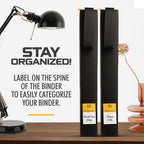 X PRO Toploader Binder | Holds 252 Toploaders | 20 Toploaders INCLUDED | 9-Pocket | Ringless Double-Sided Pockets for TCG, Sports | Premium Top Loader Storage