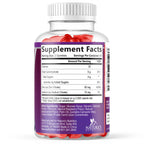 Zinc Gummies 50mg Per Serving - Immune Skin & Bone Support Health Gummy - Premium Antioxidant Chewable, High Absorption Vegan, Best Zinc Supplements Vitamin for Adults, Tasty Berry Flavor, 120 Gummies
