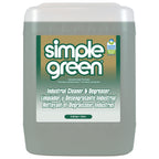 Simple Green, SMP13006, Industrial Cleaner/Degreaser, 1 / Each, Dark Green, 5 Gallons (Pack of 1)