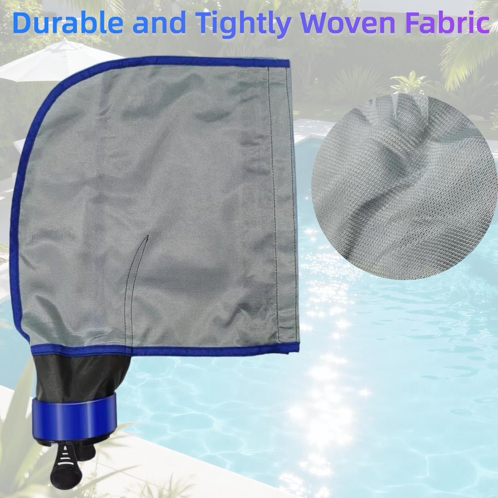 Chuanke 3900 Pool Cleaner Bag for 3900 Sport, 39-310 Double Space All Purpose Filter Bag with Zipper, SuperBag Accommodate 5 Liters Capacity Compatible with 3900, P39, 480, 280 Pool Cleaners (2 Pack)