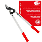 FELCO F211-60 Swiss Made Loppers for Gardening – 24" Lightweight Precision Loppers for Tree Trimming | Tree Branch Cutters | Tree Trimmer Tool with Curved Bypass Blade | I-Beam Handles | Landscape