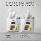 RoC Retinol Correxion Line Smoothing 2-Step Peel Pads - 20 Treatments
