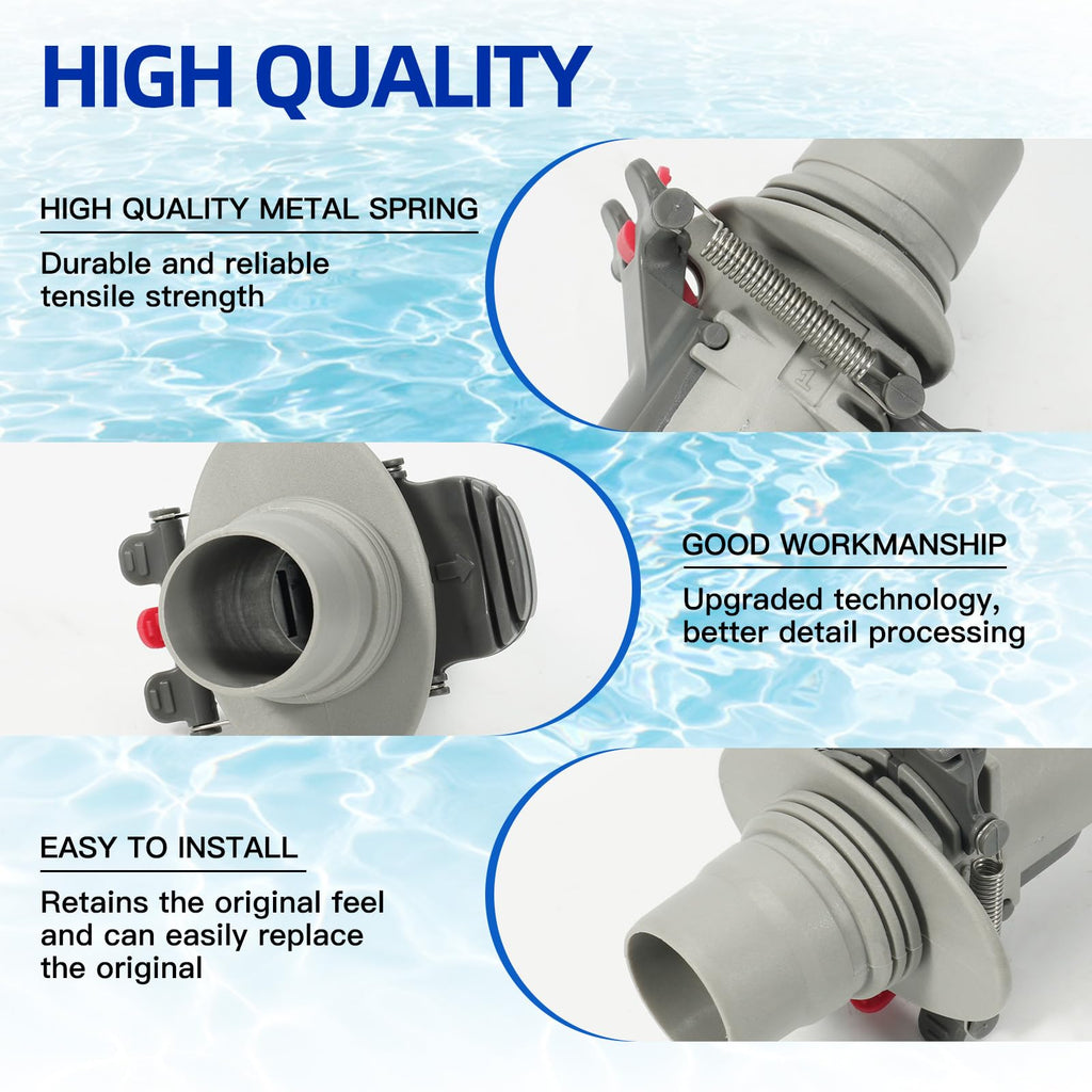 Kozlira Automatic Pool Cleaner Flow Keeper Flowkeeper Regulator Valve W60050 Compatible with Zodiac Baracuda G3/G3 Pro/Ranger/Wahoo Automatic Inground Suction Side Swimming Pool Cleaner