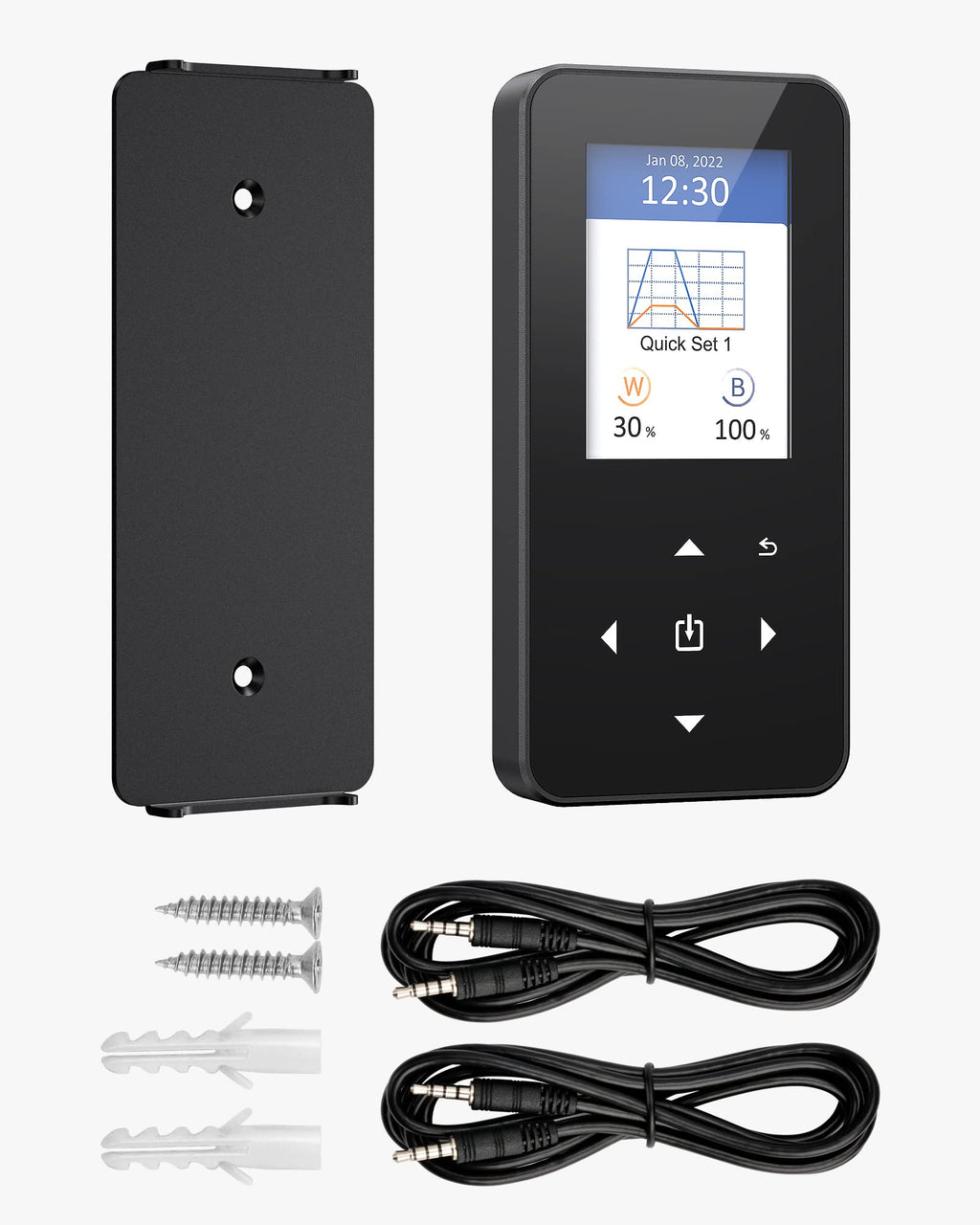 NICREW Reef Light Controller, LED Light Timer for HyperReef 50,100,150 Gen 1, Not Compatible with HyperReef Gen 2