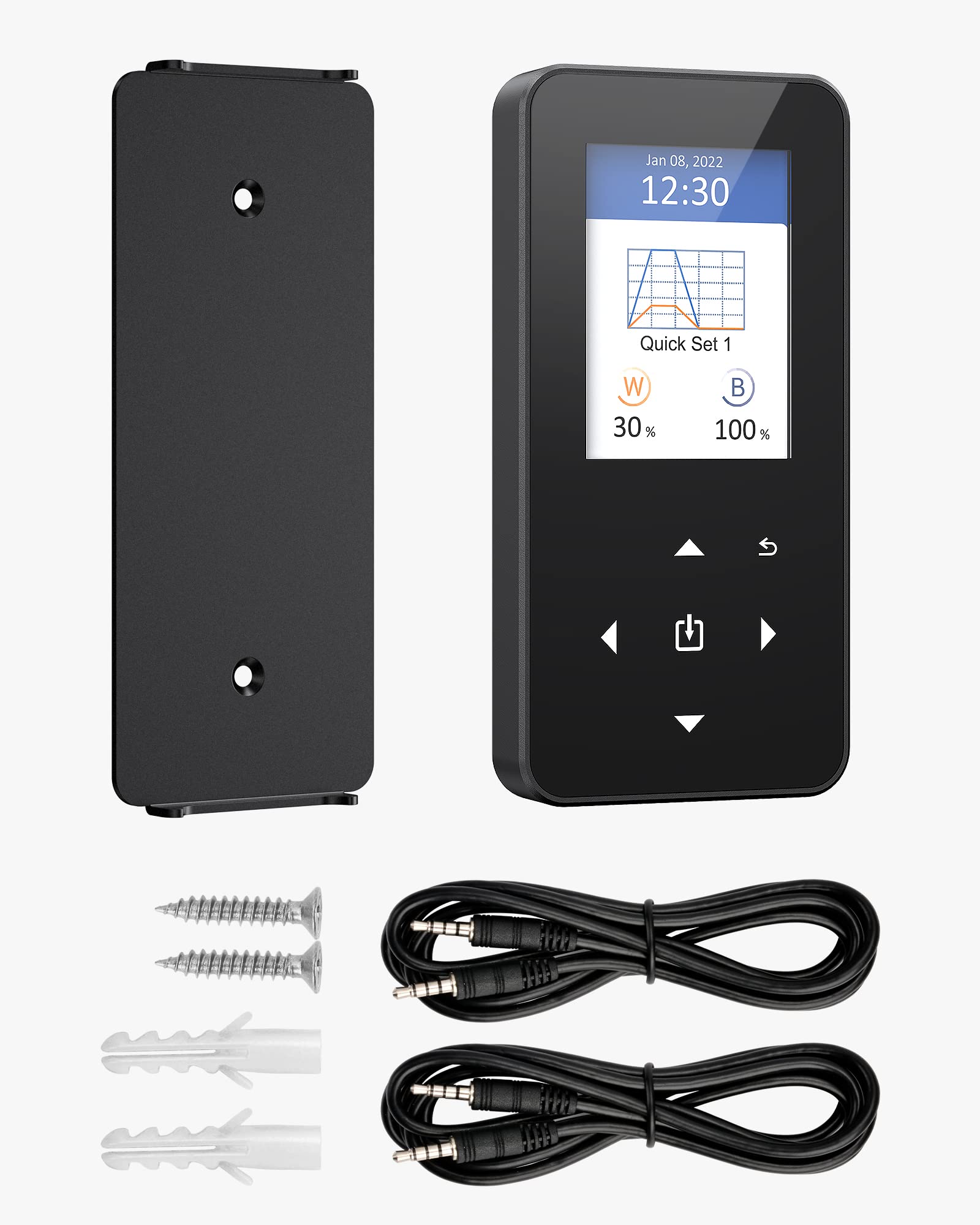 NICREW Reef Light Controller, LED Light Timer for HyperReef 50,100,150 Gen 1, Not Compatible with HyperReef Gen 2