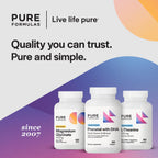 PureFormulas Prenatal Vitamins with DHA, Comprehensive Multi Vitamin & Mineral for Maternal Wellness and Baby's Healthy Development, Gluten-Free, Non-GMO, 30 Servings, 90 Softgels