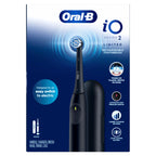 Oral-B iO Series 2 Limited Simple Clean Rechargeable Electric Toothbrush for Adults, Night Black, 3 Modes, Automatic Pressure Sensor for Gum Care, Travel Case