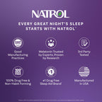 Natrol Fast Dissolve Melatonin 1 mg, Supplements for Restful Sleep, Sleep Support for Adults, 200 Strawberry-Flavored Melatonin Tablets, Up to a 200 Day Supply (Pack of 12)