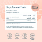Youtheory Collagen + Biotin - Advanced Collagen Supplement - with Hydrolyzed Peptides, Vitamin C & Vitamin B - Supports Hair Growth, Nail Health & Skin - 390 Tablets