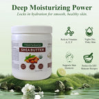 FSbbTaibanle Raw Shea Butter 16 oz – Pure & Organic Moisturizer for Skin, Hair & DIY – Raw, Unrefined, Non-GMO, Ivory Color, Grade A Quality