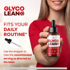 (5 Pack) Glyco Lean Drops – GlycoLean Drops All Natural Ingredients Liquid Advanced Formula Premium Vitamin, Daily GlycoLeanDrops Support for Health and Wellness Reviews, 5 Bottles for 5 Months