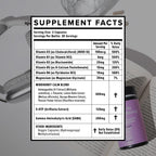 MINDHONEY | SYNC 60 Count, Premium All-in-One Adaptogenic Supplement | Relaxation, Mood Balance, Stress | Magnesium, Ashwagandha, Nootropics, Adaptogens, Minerals & Vitamins