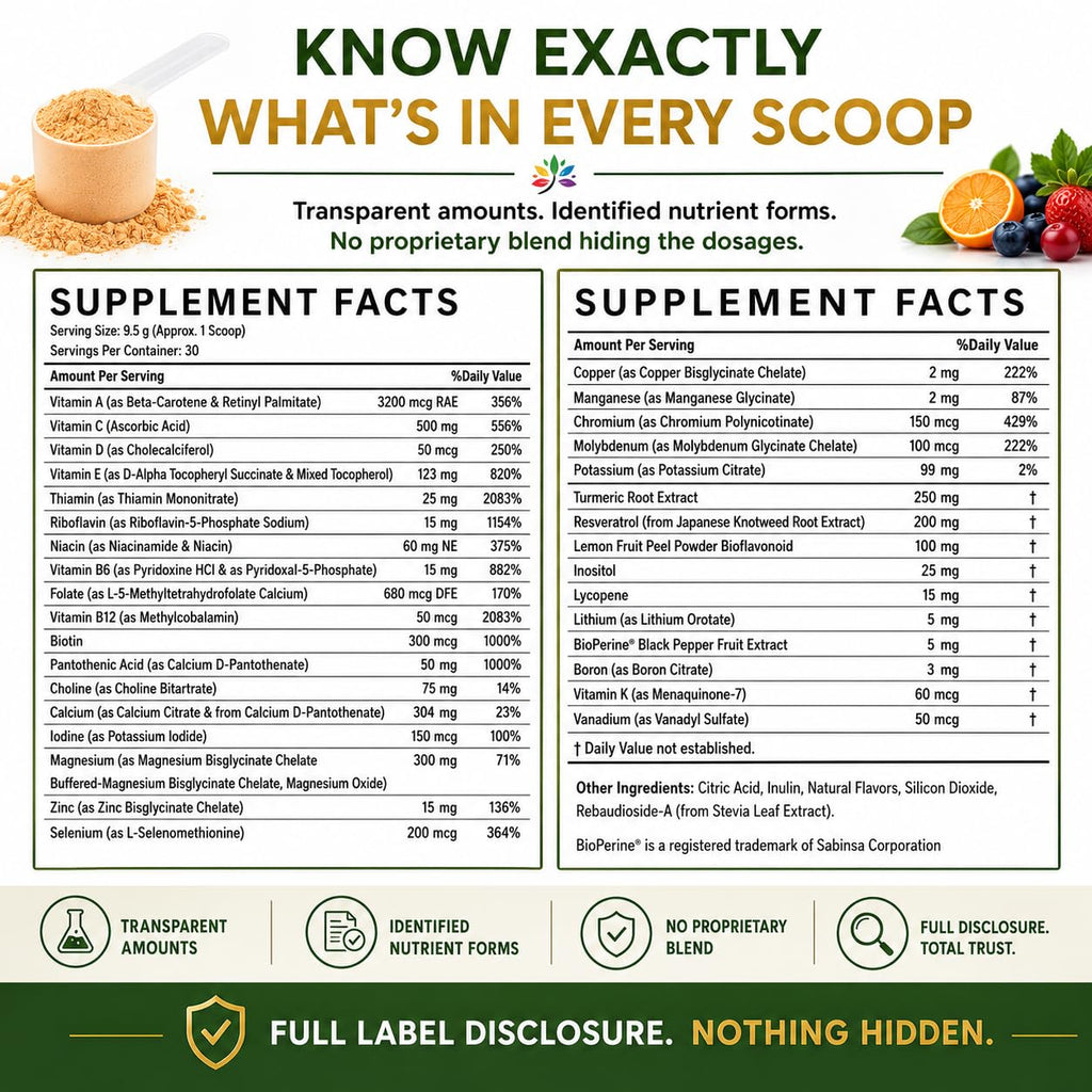 ImmunoPower Gold - High-Absorption Turmeric Root Extract & BioPerine Immune Booster - Doctor Formulated with 33+ Nutrients - Orange Flavor