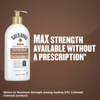 Gold Bond Medicated Eczema Relief Skin Protectant Lotion, 14 oz Lotion With 2% Colloidal Oatmeal
