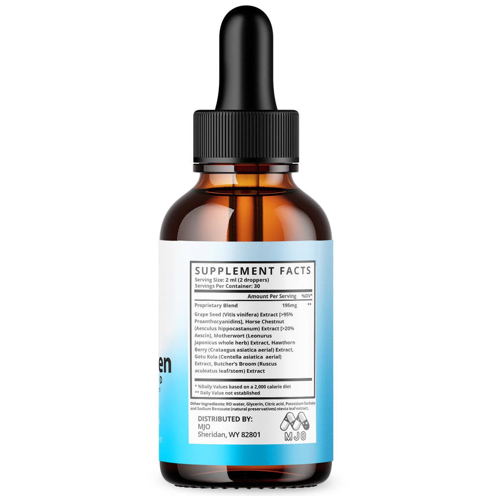 Glucozen Drops, Official GlucoZen Support with All Natural Ingredients, Advanced Glucozen Drops Health & Wellness Support Supplement Formula with Maximum Strength Multivitamins (30 Servings)