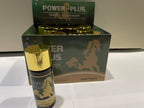 Skydia Power Plus - 10 Bottles Power-Plus Botanical Blend Liquid Supplement (1 FL OZ) Korean Ginseng Extract Ginseng Supplement Natural Men Tonic Ginseng Root Korean Red Ginseng Drops